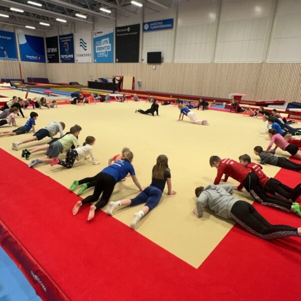 Åpen turnhall, en suksess for alle! 1 apen hall 1