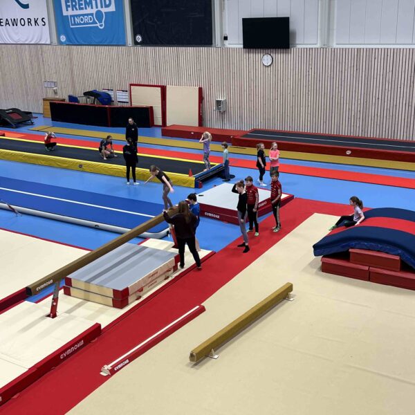 Åpen turnhall, en suksess for alle! 2 apen hall 2